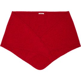 Cordera Cordera Red Merino & Cashmere Maxi Bandana