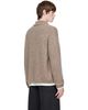Cordera Cordera Taupe Baby Alpaca Cardigan - 3