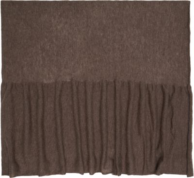 Cordera Cordera Taupe Merino Wool Shawl Scarf