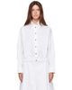 Cordera Cordera White Bomber Shirt - 1
