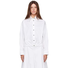 Cordera Cordera White Bomber Shirt