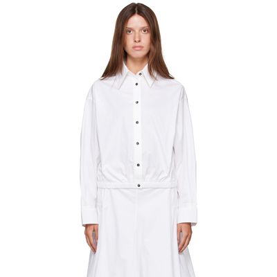 Cordera Cordera White Bomber Shirt