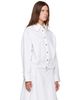Cordera Cordera White Bomber Shirt - 2