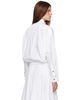 Cordera Cordera White Bomber Shirt - 3