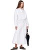 Cordera Cordera White Bomber Shirt - 4