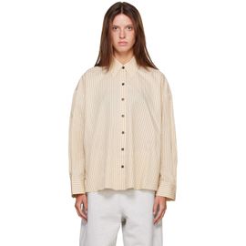 Cordera Cordera Yellow Checked Oversized Shirt