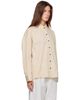Cordera Cordera Yellow Checked Oversized Shirt - 2