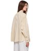 Cordera Cordera Yellow Checked Oversized Shirt - 3