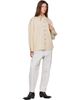 Cordera Cordera Yellow Checked Oversized Shirt - 4