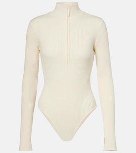 Cordova Cordova Butte ribbed-knit wool-blend bodysuit