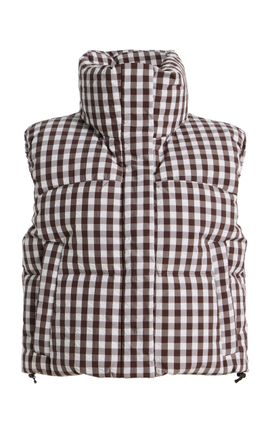 Cordova Cordova Cormet Gingham Ski Vest