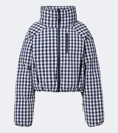 Cordova Cordova Cortina gingham ski jacket