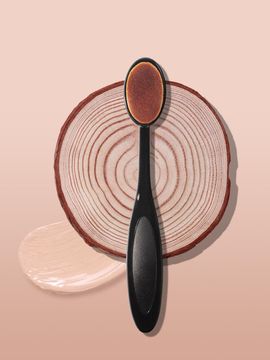 coringco Close-Fitting Angled Synthetic Foundation Brush