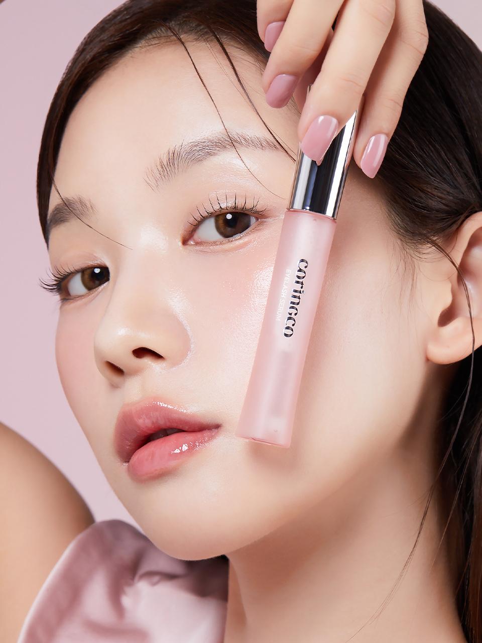 coringco PINK COLLAGEN POWER EYELASH SERUM