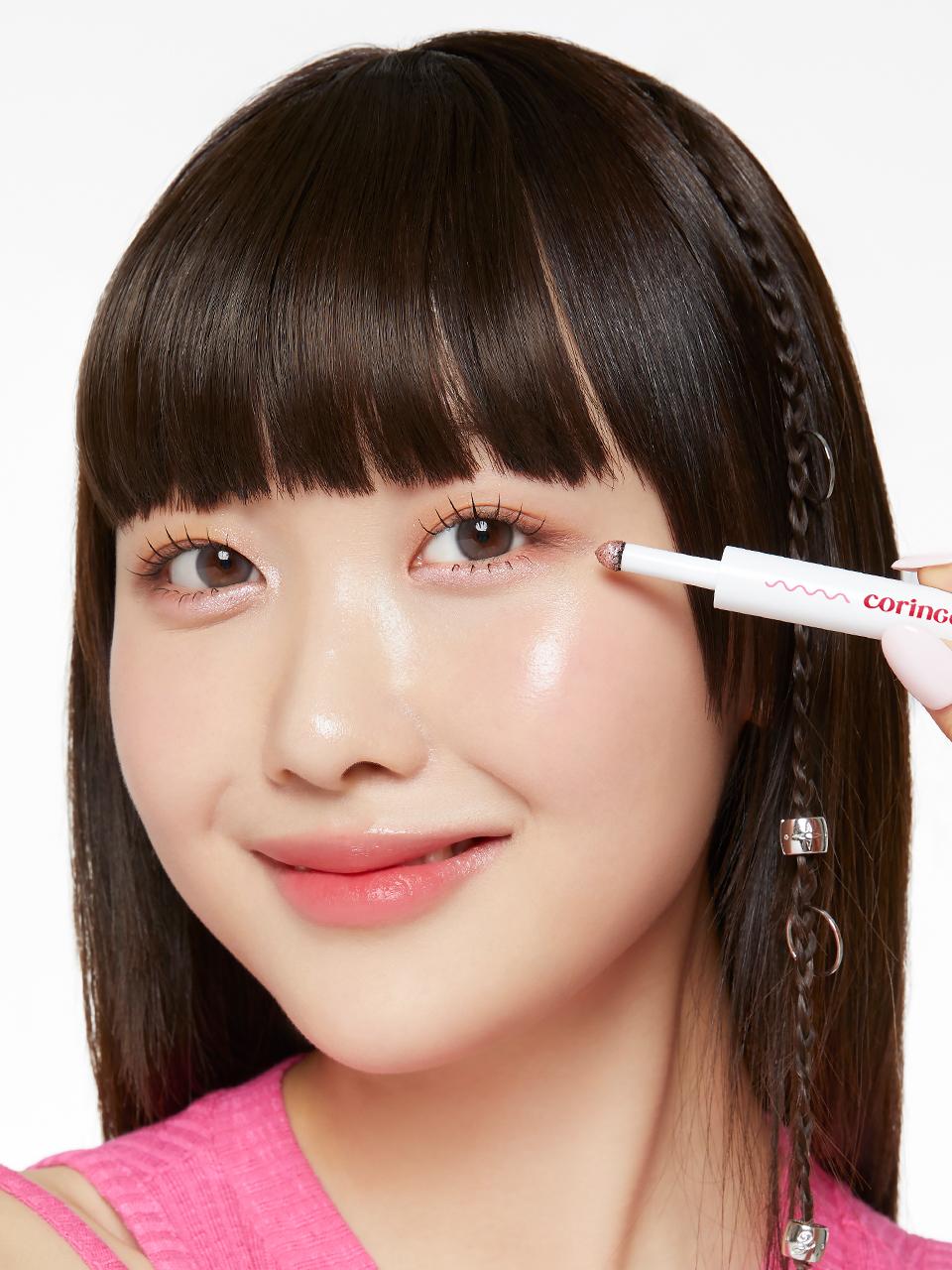 coringco Quick Hara Volume Maker Shadow Glitter (Select 1 f