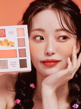 coringco Recipe Note Eyeshadow Palette (Select 1 from 2)