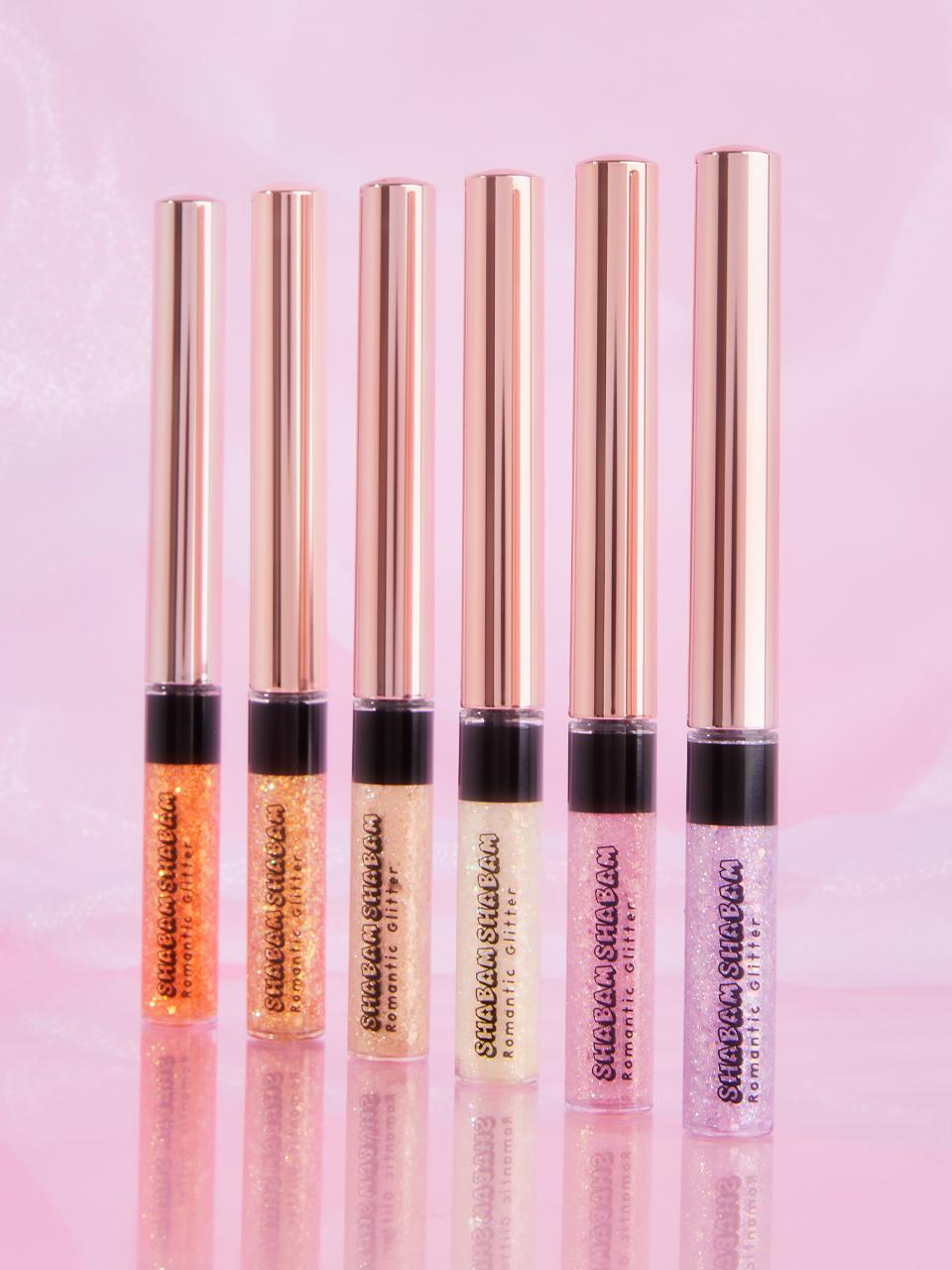 coringco Shabam Shabam Romantic Eye Glitter (Liquid) 6 colo
