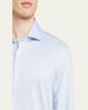Corneliani Men's Melange Sport Shirt - 5