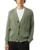 Corridor Corridor Acid Wash Cardigan Sweater - 1