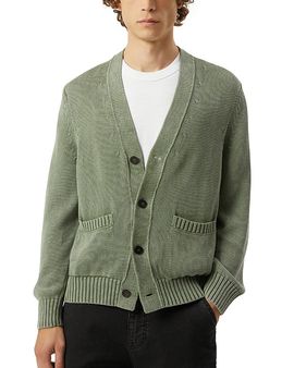 Corridor Corridor Acid Wash Cardigan Sweater