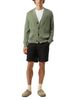 Corridor Corridor Acid Wash Cardigan Sweater - 2