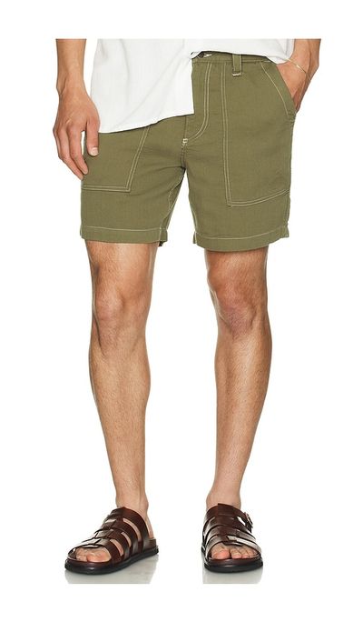 Corridor Corridor Bedford Cord Camp Pocket Shorts