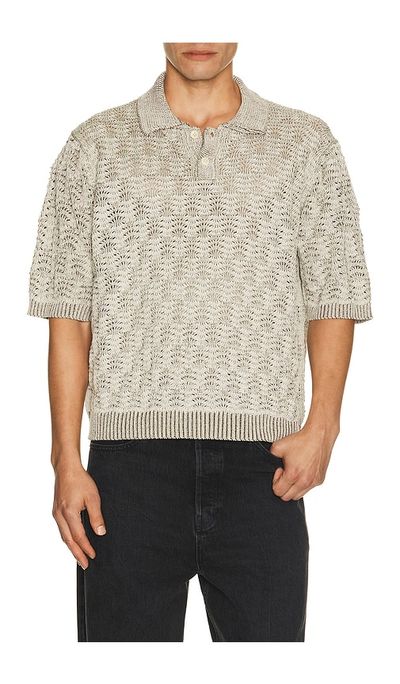 Corridor Corridor Cable Lace Polo