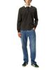 Corridor Corridor Contrast Collar Long Sleeve Polo - 2
