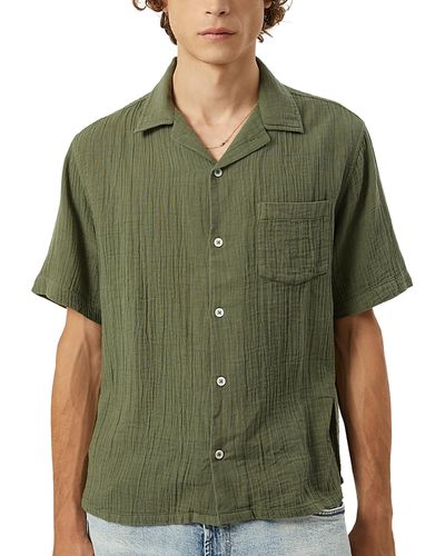 Corridor Corridor Double Cloth Cotton Shirt