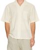 Corridor Corridor Floral Eyelet Short Sleeve Shirt - 1
