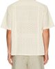 Corridor Corridor Floral Eyelet Short Sleeve Shirt - 2