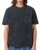 Corridor Corridor Garment Dyed Short Sleeve Pocket Tee - 1
