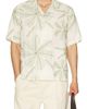 Corridor Corridor Linen Applique Short Sleeve Shirt - 1