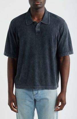 Corridor Corridor Oversize Cotton Piqué Polo