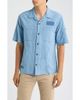 Corridor Corridor Patchwork Cotton Camp Shirt - 1