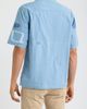 Corridor Corridor Patchwork Cotton Camp Shirt - 2