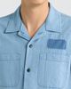 Corridor Corridor Patchwork Cotton Camp Shirt - 4