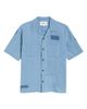 Corridor Corridor Patchwork Cotton Camp Shirt - 5