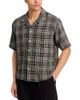 Corridor Corridor Plaid Seersucker Short Sleeve Shirt - 1