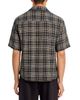 Corridor Corridor Plaid Seersucker Short Sleeve Shirt - 3