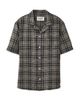 Corridor Corridor Plaid Seersucker Short Sleeve Shirt - 5