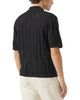 Corridor Corridor Pointelle Knit Stripe Shirt - 3