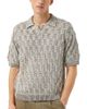 Corridor Corridor Relaxed Fit Cable Lace Polo - 1