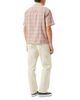 Corridor Corridor Relaxed Fit Linen Plaid Short Sleeve Shirt - 3