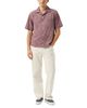 Corridor Corridor Relaxed Fit Paisley Embroidery Short Sleeve Shirt - 2