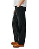 Corridor Corridor Relaxed Fit Stretch Cotton Cord 30 Jeans in Black - 2