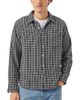 Corridor Corridor Reverse Tweed Snow Check Cotton Shirt - 1