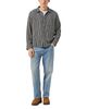 Corridor Corridor Reverse Tweed Snow Check Cotton Shirt - 2