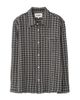 Corridor Corridor Reverse Tweed Snow Check Cotton Shirt - 4