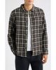 Corridor Corridor Spacerock Long Sleeve Plaid Cotton Shirt - 1